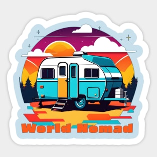 World Nomad Sticker